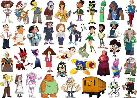 Click the 'A' Cartoon Characters IV Quiz - By ddd62291