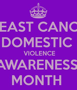 Domestic Violence Awareness Month Quotes. QuotesGram