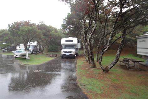 Nehalem Bay State Park Campground- Oregon Coast