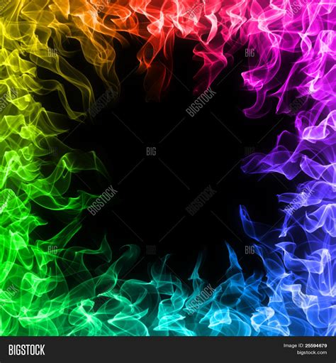 Fire Rainbow Wallpaper