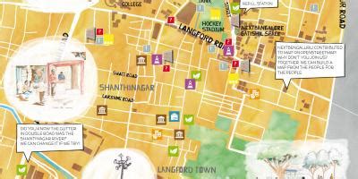 Commercial street Bangalore map - Commercial street Bangalore shopping ...