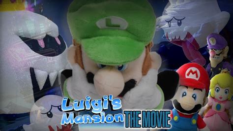 PLUSH | Luigi's Mansion Plush Series The Movie - YouTube