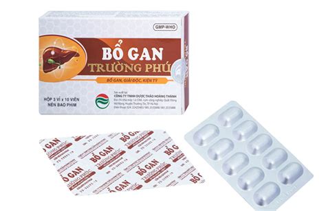 Top 9 Thuốc Bổ Gan, Giải Độc Gan Chất Lượng Tốt Nhất