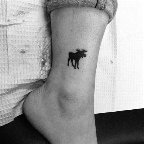 60 Moose Tattoo Designs For Men - Antler Ink Ideas - FinetoShine