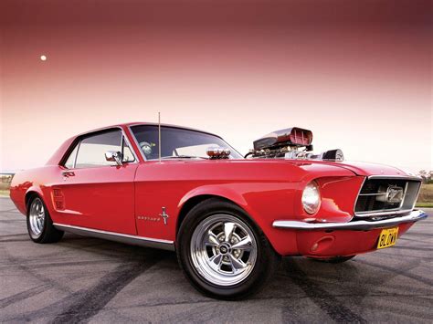 Classic Muscle Cars Wallpapers - Wallpaper Cave