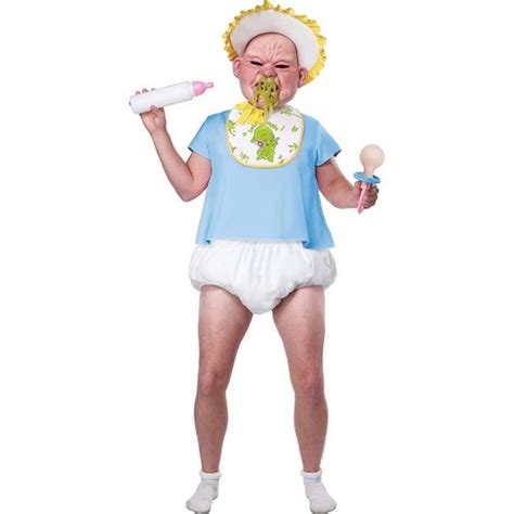 Big Baby Costume - Easy and Funny Fancy Dress Ideas