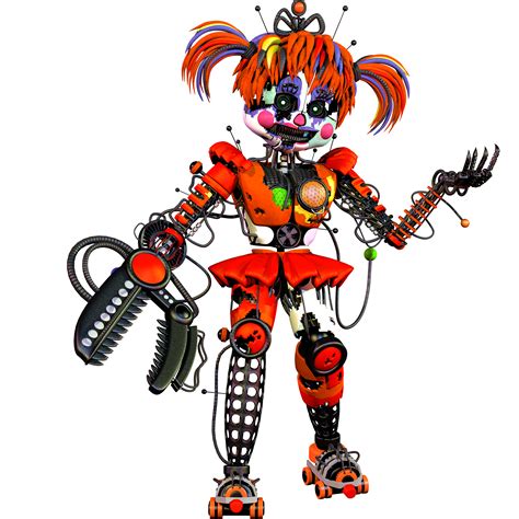 Transparent scrap baby render. : r/fivenightsatfreddys