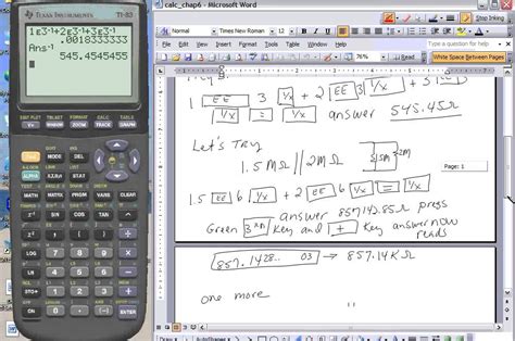 Parallel Resistors calculator use - YouTube