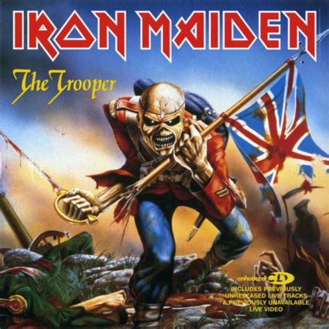 Iron Maiden – The Trooper (2005, CD) - Discogs