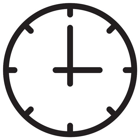 Clock Vector SVG Icon - SVG Repo