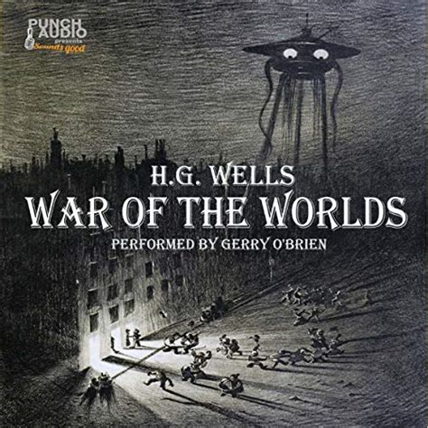 Amazon.com: War of the Worlds (Audible Audio Edition): Gerry O'Brien, H ...