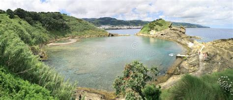 Vila Franca Azores Panorama Royalty Free Stock Photos - Image: 26476878