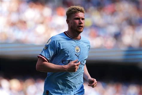 De Bruyne achieves a special number after Manchester City's third goal ...