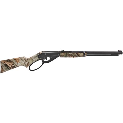 Daisy Camo Lever Action Big Loop Air Rifle BB 350 Feet Per Second, 10. ...