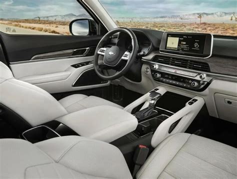 2025 Kia Telluride S Interior - Sybil Euphemia