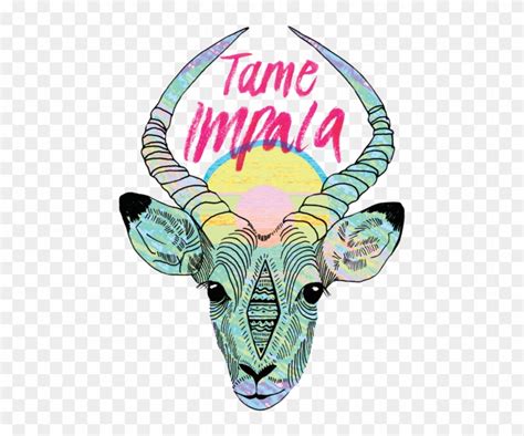 Tumblr - Tame Impala Logo Hd - Free Transparent PNG Clipart Images Download