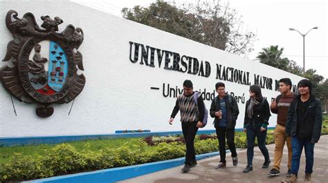 San Marcos elegida como la mejor universidad del Perú - Diario La Noticia