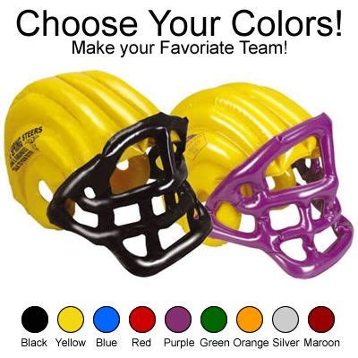 Promotional Inflatable Football Helmet | Customized Inflatable Football ...