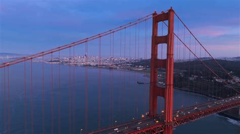 Aerial View Of Golden Gate Bridge In San Stock Footage SBV-347648040 - Storyblocks