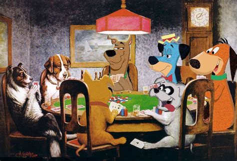 Dogs Playing Poker Wallpaper - WallpaperSafari