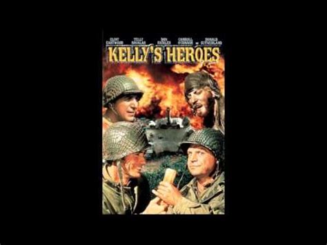 Soundtrack Kelly's Heroes Burning Bridges