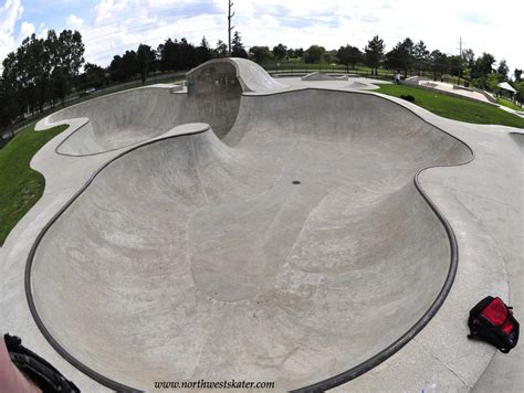 Farmington Hills (Riley) Skatepark, Michigan