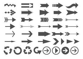 50 Abstract Arrow Symbols for Logo Designs - Download Free Vector Art, Stock Graphics & Images