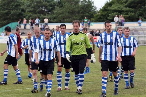 Chester FC team from the club's first game at Colwyn Bay - Cheshire Live