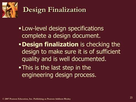 PPT - Operation, Algorithm, and Data Structure Specification, and ...