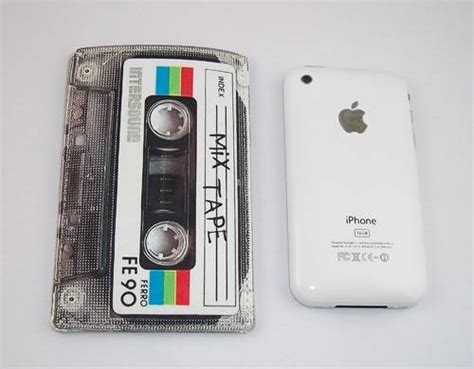 80's Retro Mix Cassette Tape Gadget Case not only for iPhone | Gadgetsin