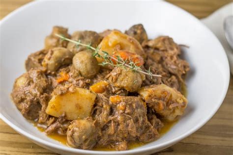 Beef Stew with Mushrooms - Salu Salo Recipes