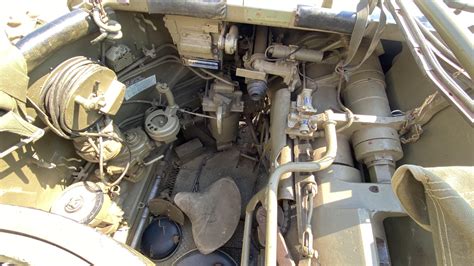 Inside an M18 Hellcat Tank Destroyer! : r/reenactors