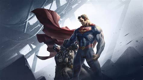 Superman X Batman Fan Art