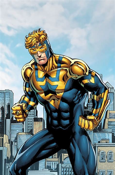 Booster Gold (Michael Carter) | DC Comics Database Wiki | Fandom