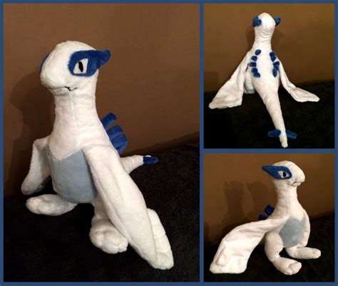 Lugia plushie by aitefurude on DeviantArt