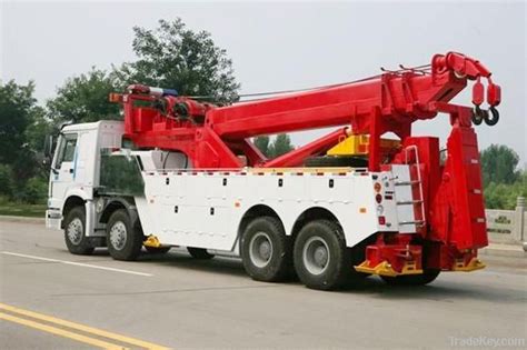 Heavy duty 50 ton VOLVO rotator wrecker tow truck By LINYI SINO IMP EXP CO., LTD, China