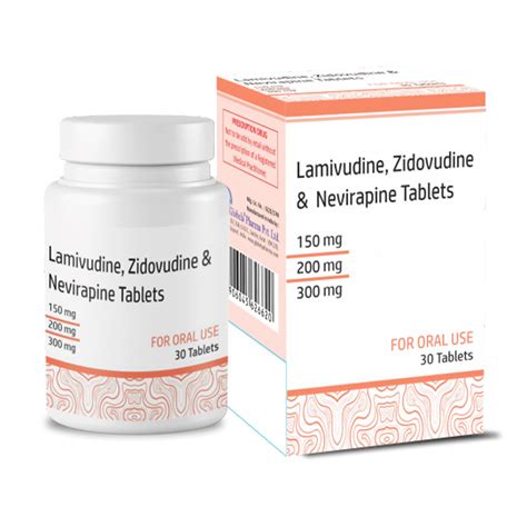 Lamivudine, Zidovudine & Nevirapine Tablets - Globela Pharma Pvt Ltd.