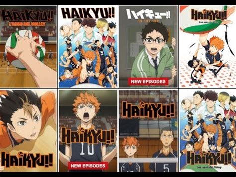 Haikyuu Anime Order - Anime Wallpaper HD