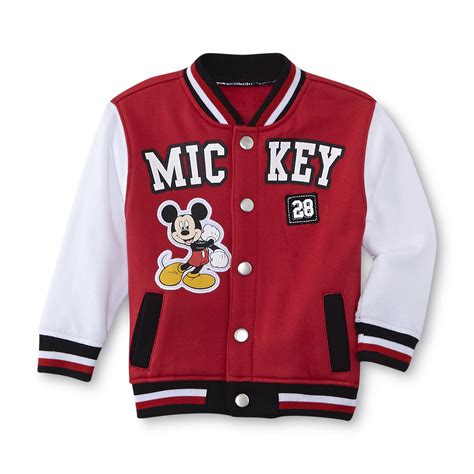 Disney Baby Mickey Mouse Infant & Toddler Boy's Varsity Jacket - Clothing - Baby Clothing - Baby ...