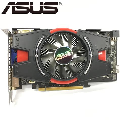 Aliexpress.com : Buy ASUS Graphics Card GTX 550 Ti 1GB 192Bit GDDR5 ...