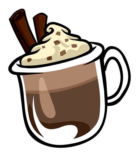 Drinking hot chocolate clipart collection png - Clipartix | Hot ...