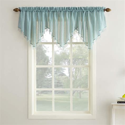 Best lace swag living room valance - Your House