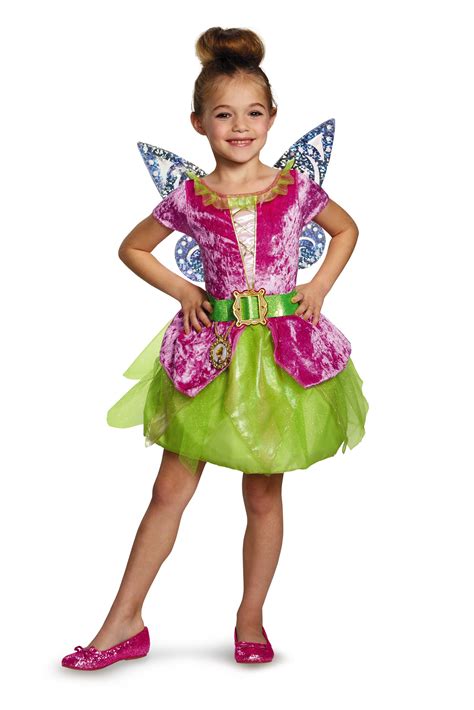 Disney's The Pirate Fairy Pirate Tinkerbell Classic Girls Costume, Large/10-12 | eBay