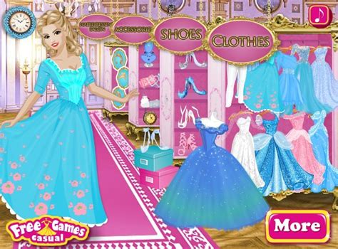 Cinderella in the clothing store game