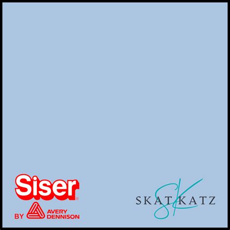 Adhesive Siser Easy PSV Starling - Soft Blue - Skat Katz - Heat ...