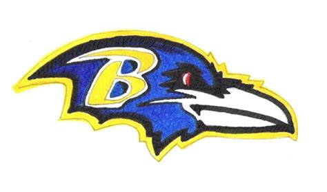 Baltimore Ravens Drawing at GetDrawings | Free download