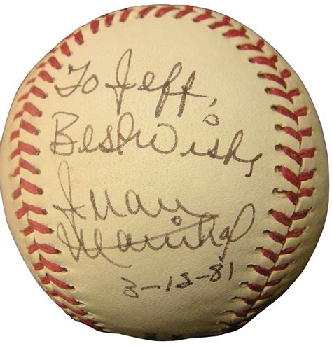 Juan Marichal | PSA AutographFacts℠