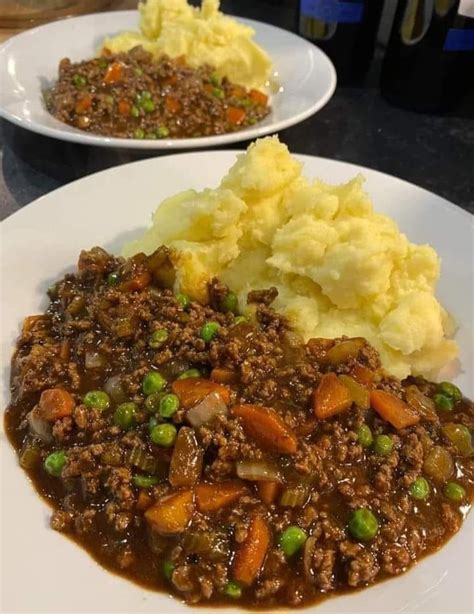 Mince and mash