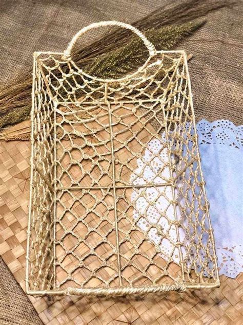 Abaca Woven Basket | Dapitan Arcade Online Store