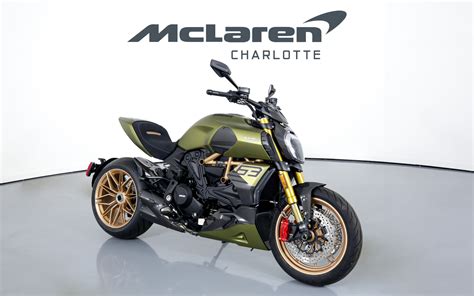 Used 2021 DUCATI DIAVEL 1260 LAMBORGHINI For Sale ($79,996) | McLaren Charlotte Stock #005056